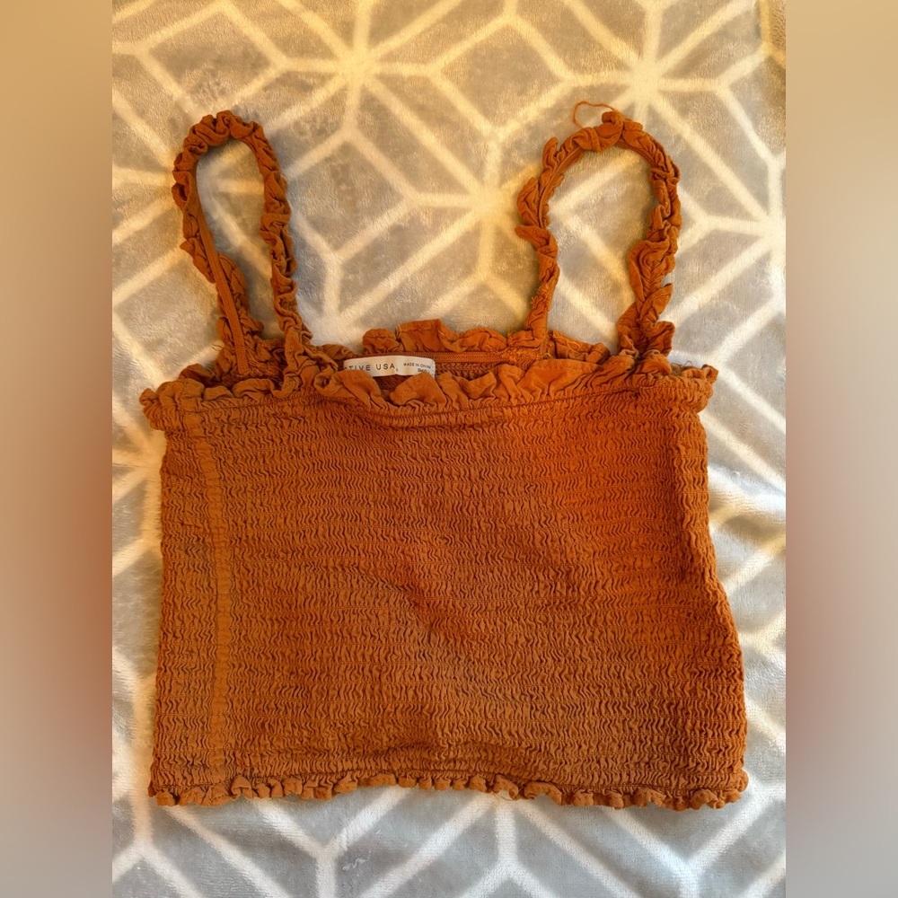 Active USA Crop Top